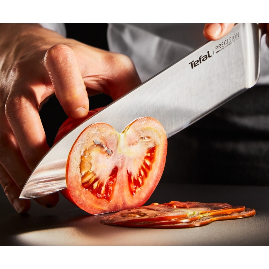 Tefal - Set di coltelli da cucina PRECISION, 3 pezzi