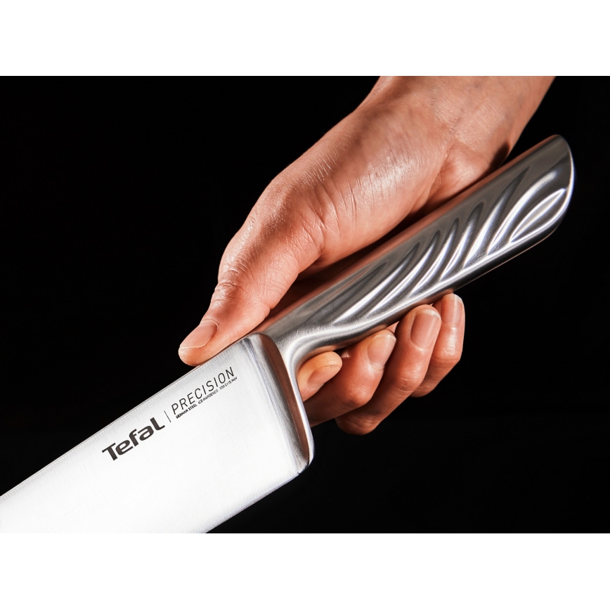 Tefal - Set di coltelli da cucina PRECISION, 3 pezzi