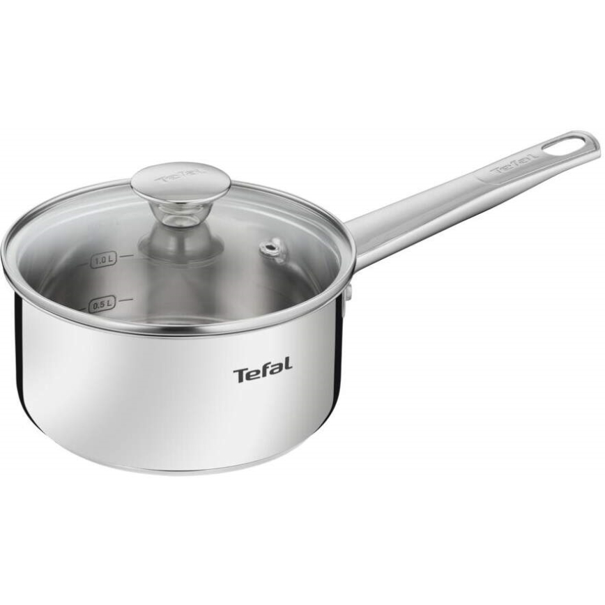 Tefal - Set di pentole 10 pz COOK EAT acciaio inossidabile