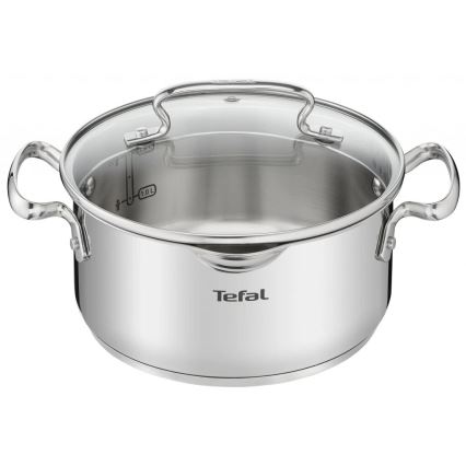Tefal - Set di pentole 10 pz DUETTO