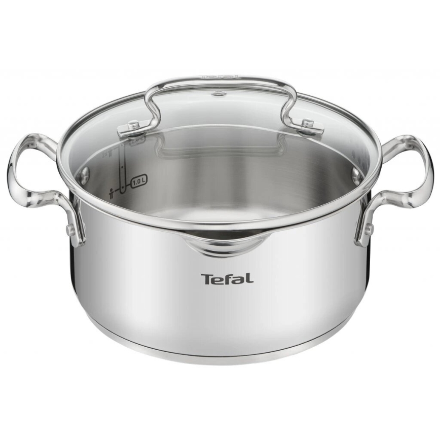 Tefal - Set di pentole 10 pz DUETTO