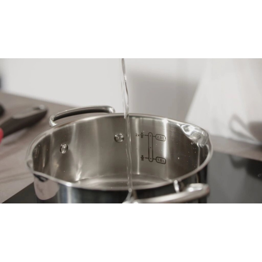 Tefal - Set di pentole 10 pz DUETTO