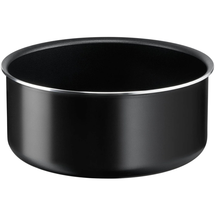 Tefal - Set di pentole 10 pz INGENIO EASY COOK & CLEAN BLACK