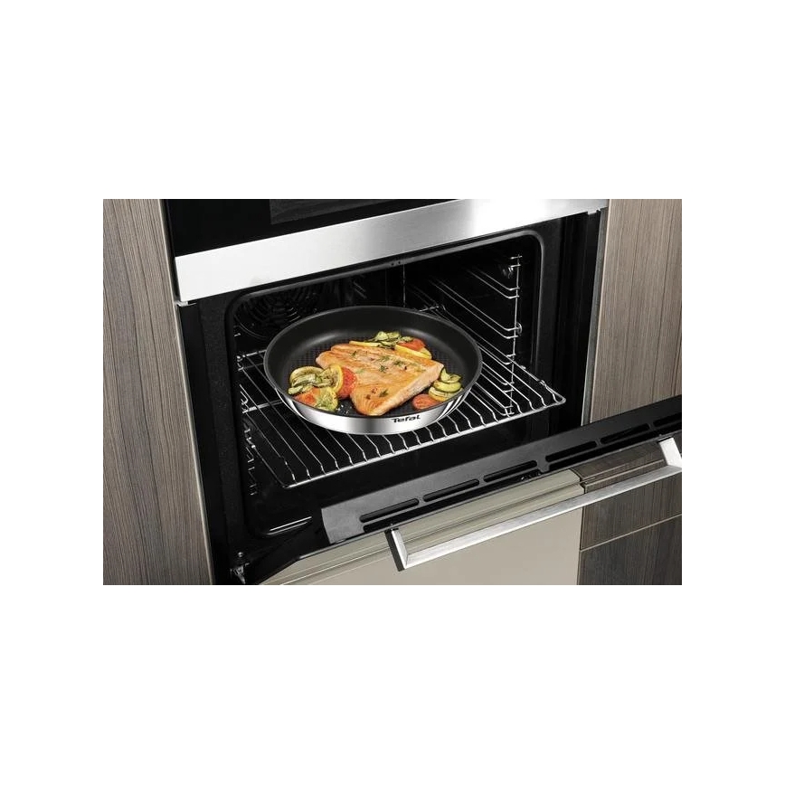 Tefal - Set di pentole 10 pz INGENIO EMOTION acciaio inossidabile