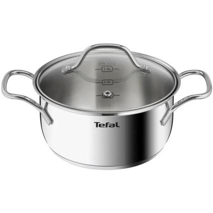 Tefal - Set di pentole 10 pz INTUITION acciaio inossidabile