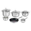 Tefal - Set di pentole 11 pezzi DUETTO+