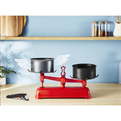 Tefal - Set di pentole 12 pezzi INGENIO SO LIGHT