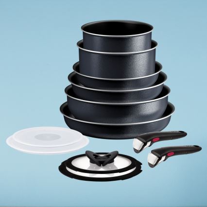 Tefal - Set di pentole 12 pezzi INGENIO SO LIGHT