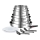 Tefal - Set di pentole 13 pezzi INGENIO EMOTION in acciaio inox