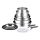 Tefal - Set di pentole 13 pezzi INGENIO PREFERENCE ON acciaio inox