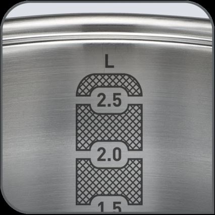 Tefal - Set di pentole 13 pezzi OPTI'SPACE