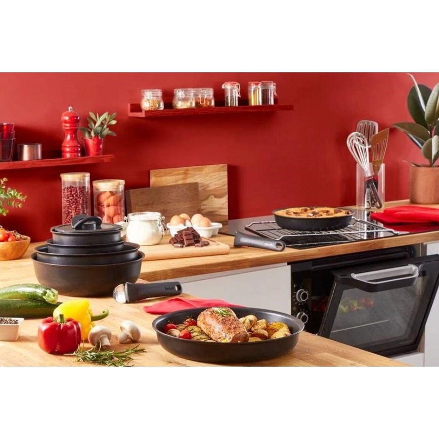 Tefal - Set di pentole 13 pz INGENIO Unlimited ON