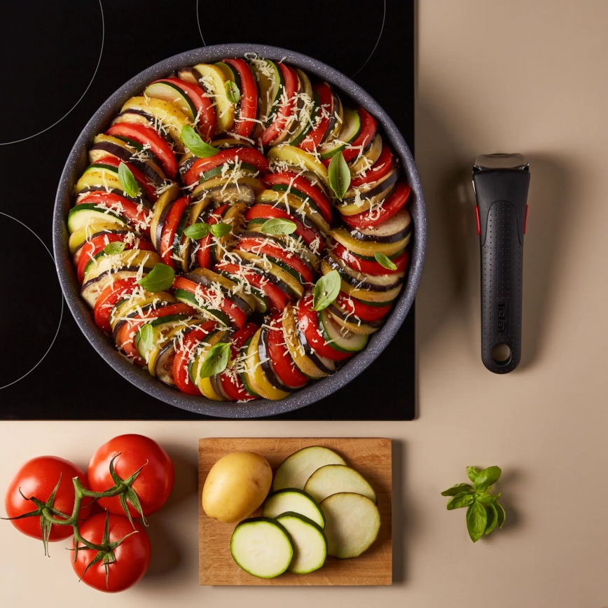 Tefal - Set di pentole 14 pz INGENIO NATURAL FORCE