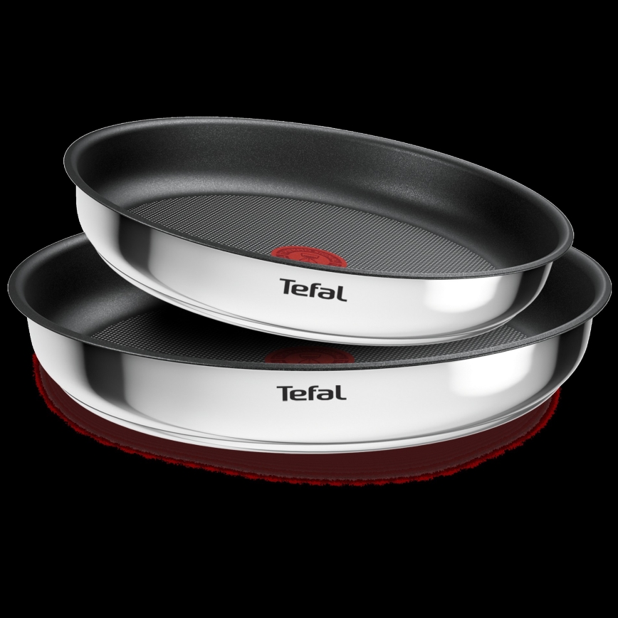 Tefal - Set di pentole 3 pezzi INGENIO COOK in acciaio inox