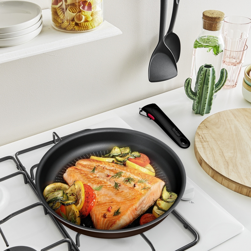 Tefal - Set di pentole 3 pezzi INGENIO XL FORCE