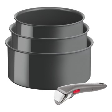 Tefal - Set di pentole 4 pezzi INGENIO RENEW