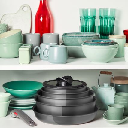 Tefal - Set di pentole 4 pezzi INGENIO RENEW