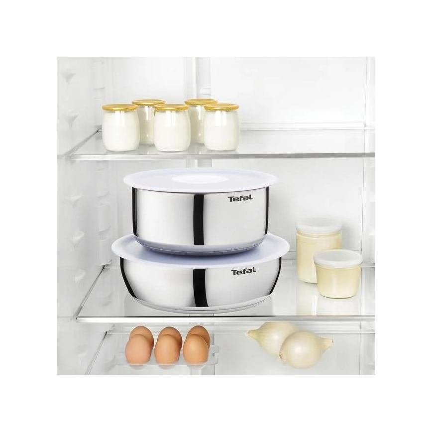 Tefal - Set di pentole 4 pz INGENIO EMOTION acciaio inossidabile