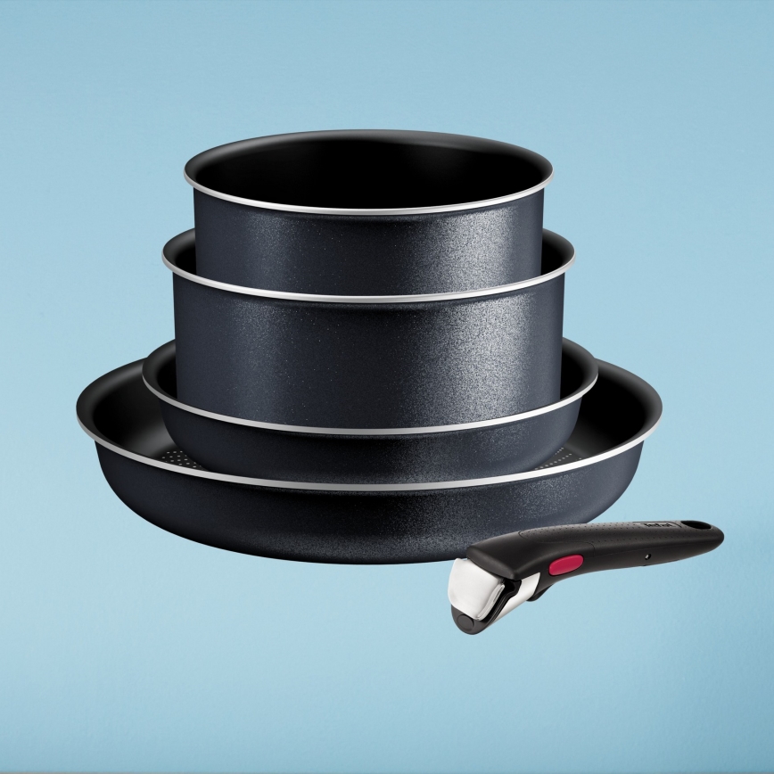 Tefal - Set di pentole 5 pezzi INGENIO SO LIGHT