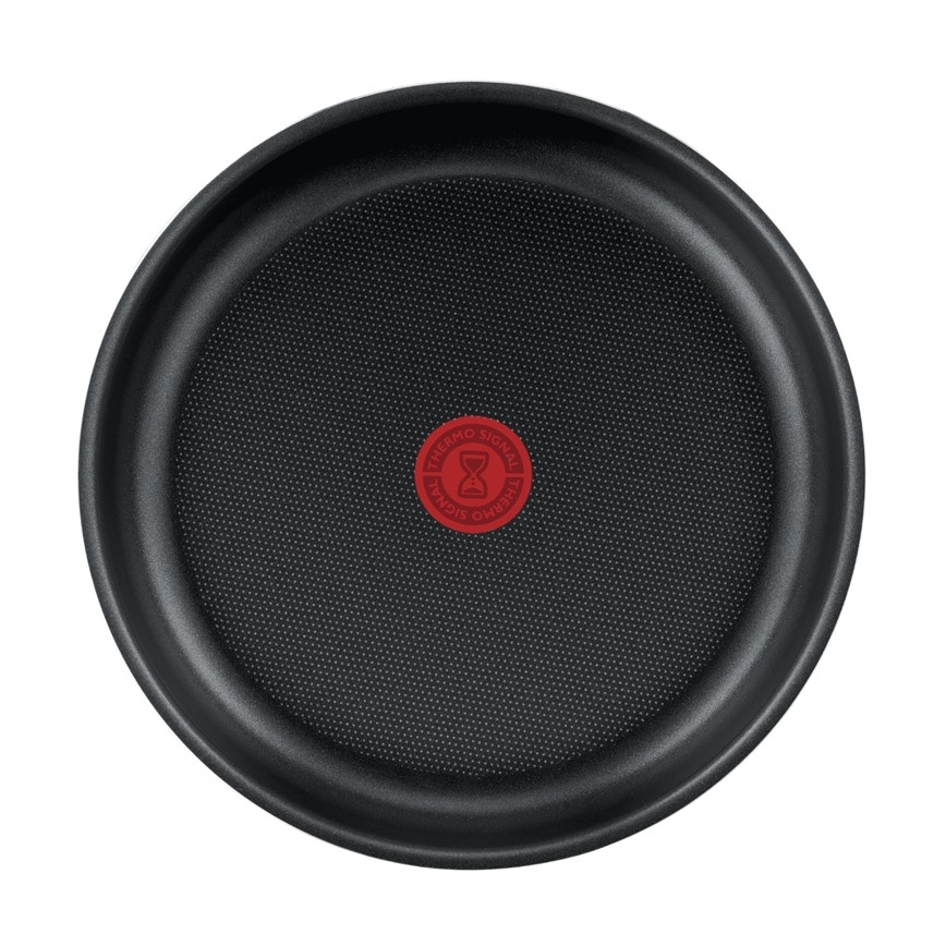 Tefal - Set di pentole 5 pz INGENIO EASY COOK & CLEAN BLACK