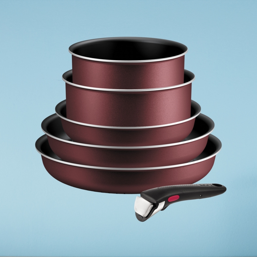 Tefal - Set di pentole 6 pezzi INGENIO SIMPLY COOK