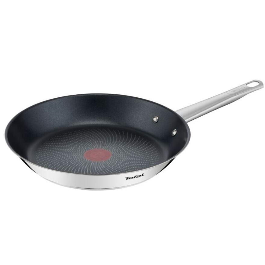Tefal - Set di pentole 9 pz COOK EAT acciaio inossidabile