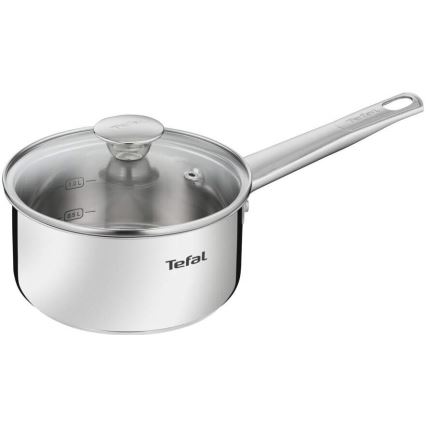 Tefal - Set di pentole 9 pz COOK EAT acciaio inossidabile
