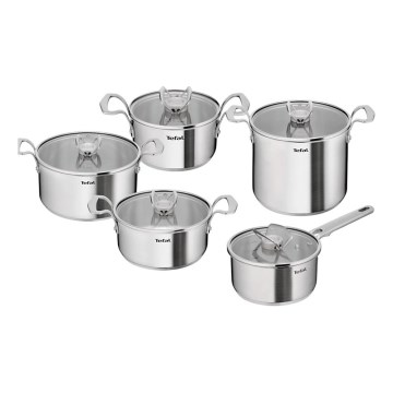 Tefal - Set di pentole da 10 pezzi EXTREME
