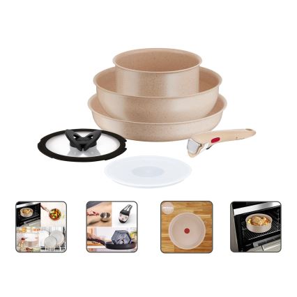 Tefal - Set di pentole da 17 pezzi INGENIO DELIGHT