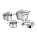 Tefal - Set di pentole da 8 pezzi DUETTO+