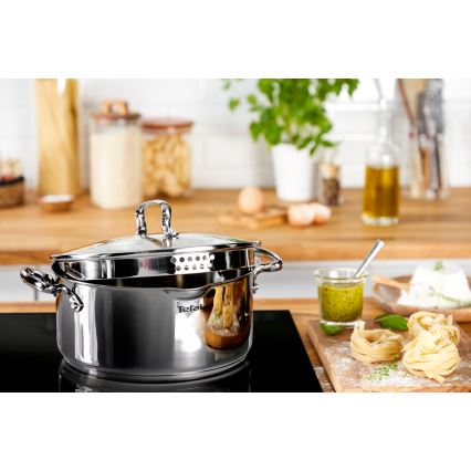 Tefal - Set di pentole da 8 pezzi DUETTO+