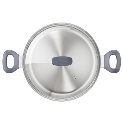 Tefal - Set di pentole DAILY COOK, 8 pezzi