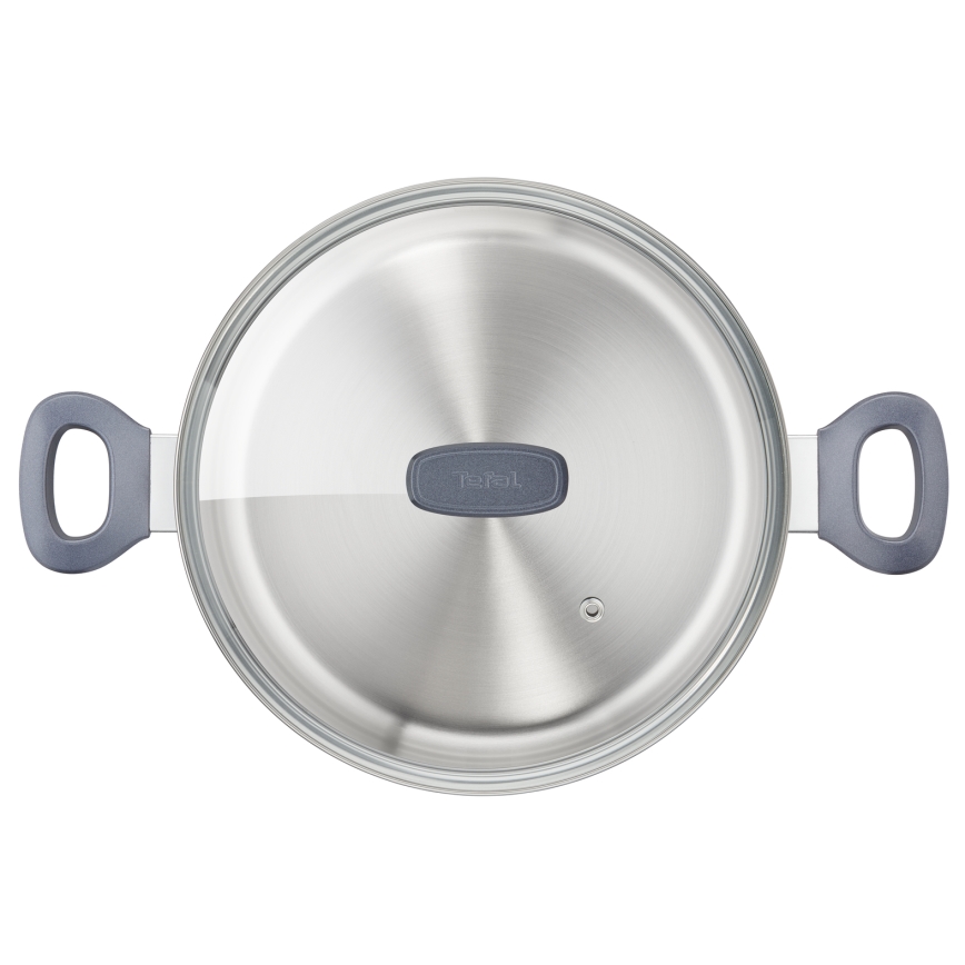 Tefal - Set di pentole DAILY COOK, 8 pezzi
