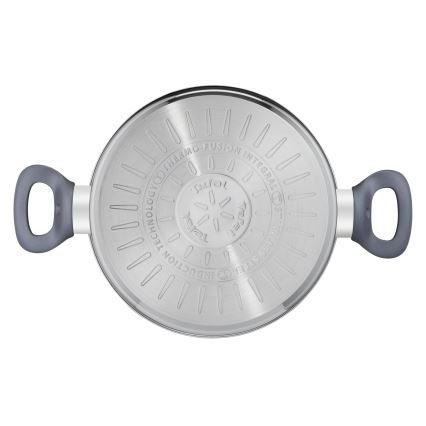 Tefal - Set di pentole DAILY COOK, 8 pezzi