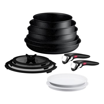 Tefal - Set di pentole INGENIO Expertise da 12 pezzi
