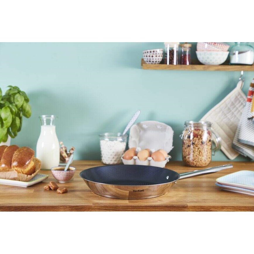 Tefal - Set di teglie 2 pz COOK EAT 24/28 cm