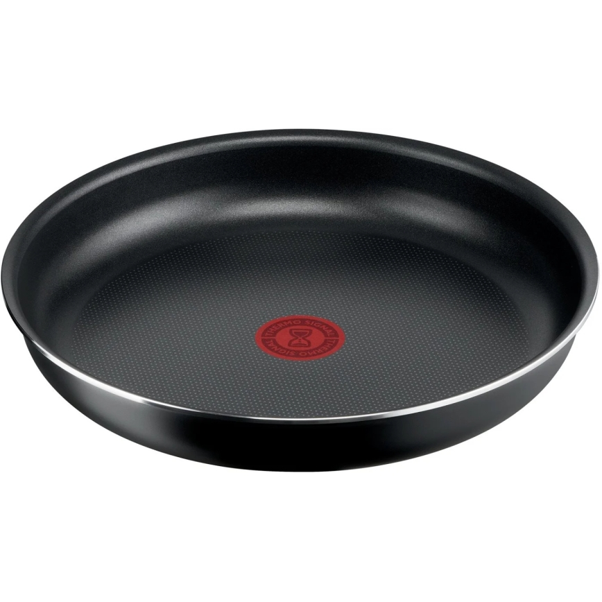 Tefal - Set di teglie 3 pz INGENIO EASY COOK & CLEAN BLACK