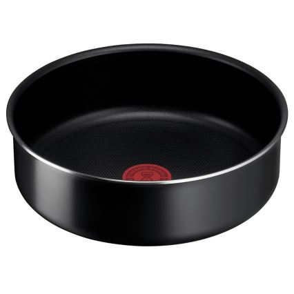 Tefal - Set di teglie 3 pz INGENIO EASY COOK & CLEAN BLACK