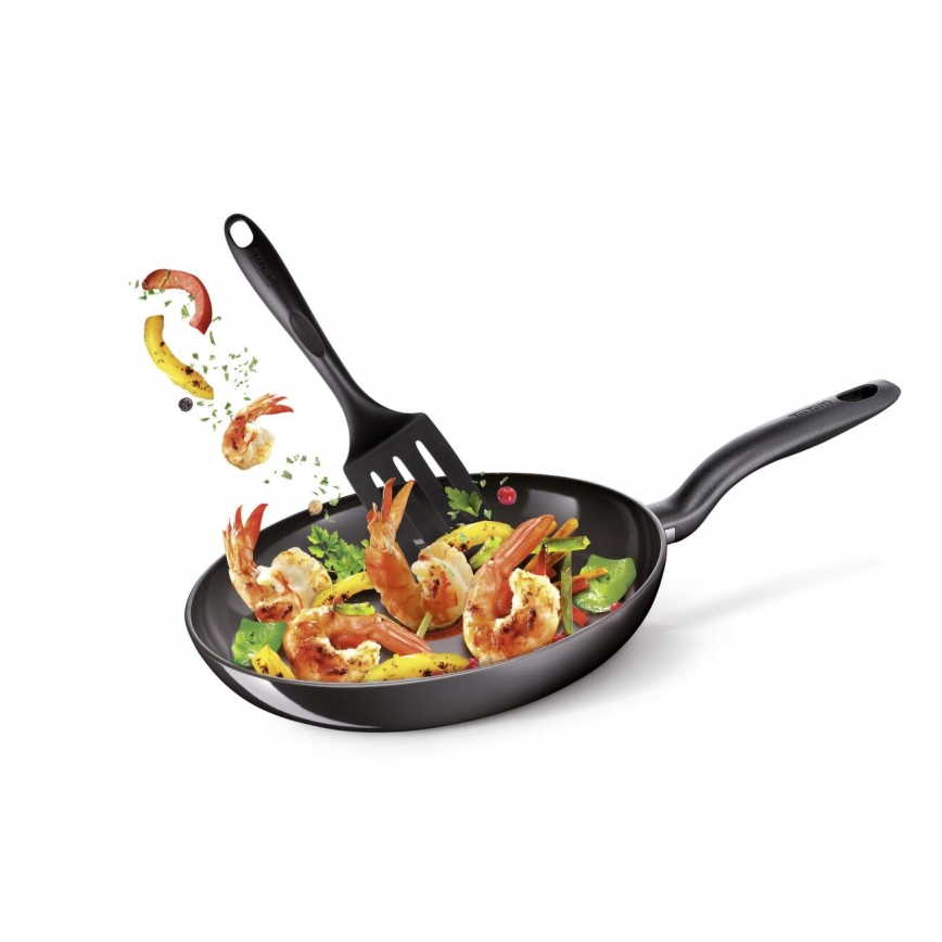 Tefal - Set di utensili da cucina 5 pz BIENVENUE nero