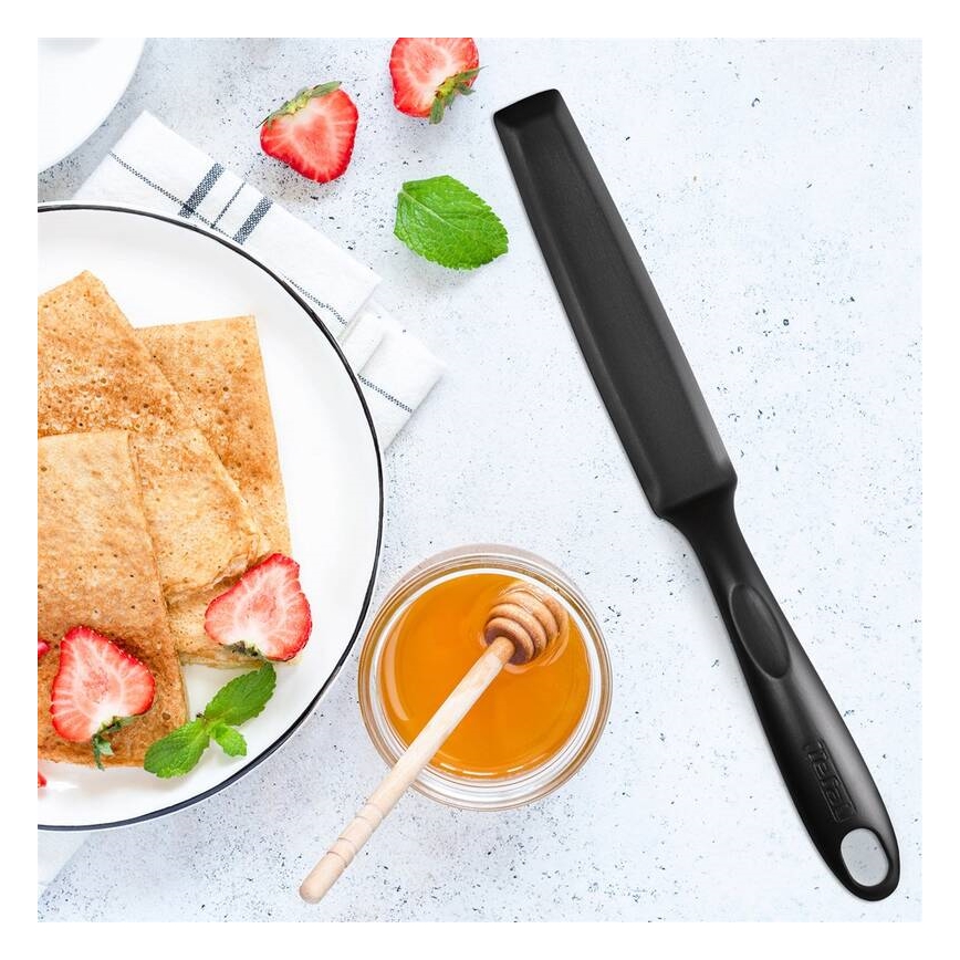 Tefal - Set di utensili da cucina 9 pz BIENVENUE nero