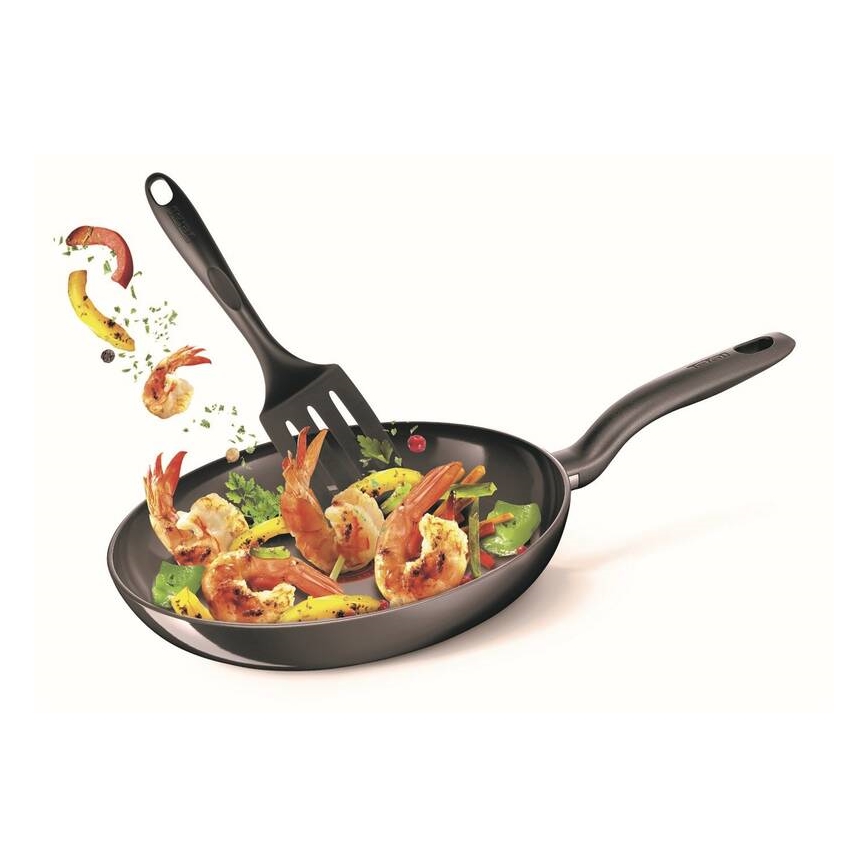 Tefal - Set di utensili da cucina 9 pz BIENVENUE nero