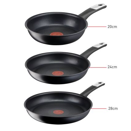 Tefal - Set mit 3 Pfannen PERFECT TOUCH