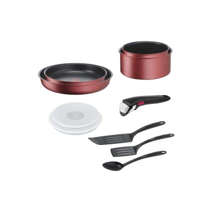 Tefal - Set di pentole 10 pezzi INGENIO DAILY CHEF rame