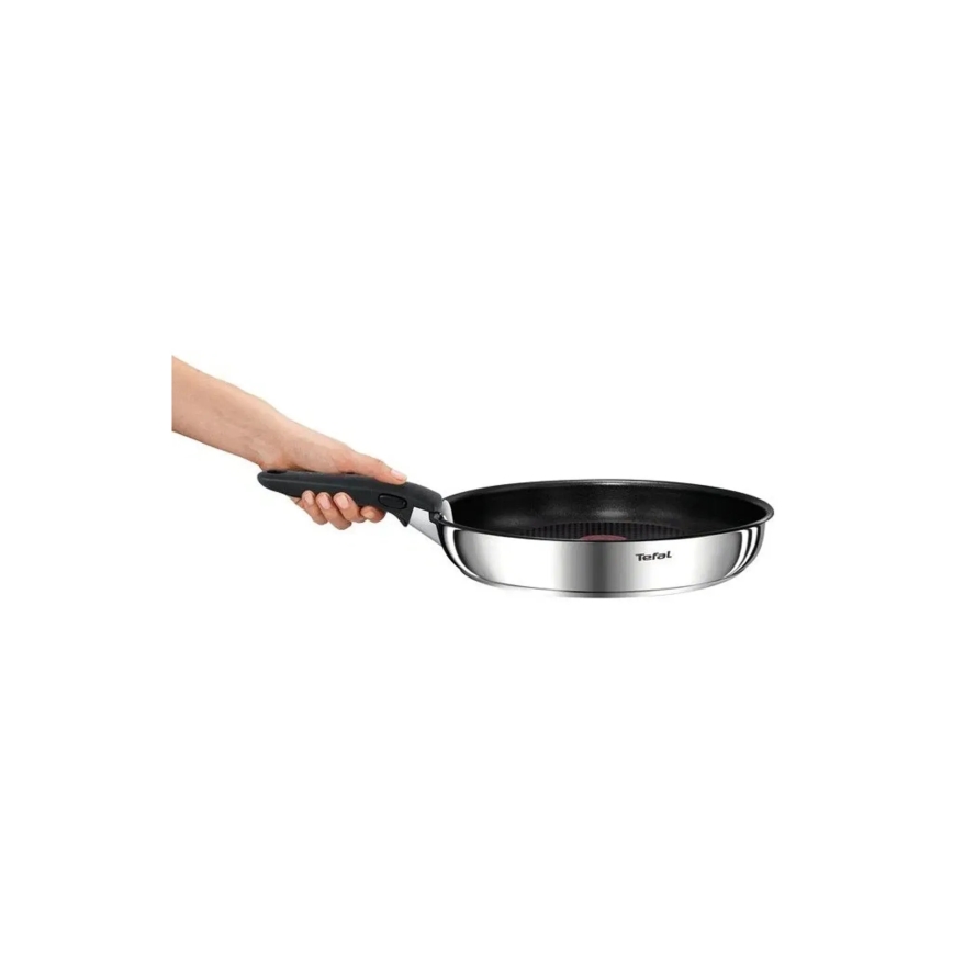 Tefal - Set di pentole 13 pezzi INGENIO EMOTION in acciaio inox