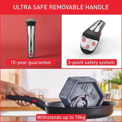 Tefal - Set di pentole 13 pezzi INGENIO PREFERENCE ON acciaio inox
