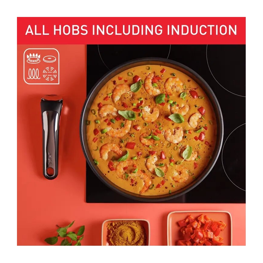 Tefal - Set di pentole 13 pezzi INGENIO PREFERENCE ON acciaio inox