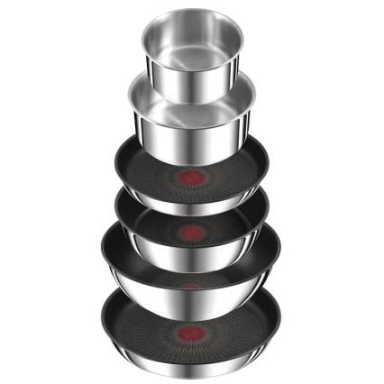 Tefal - Set di pentole 13 pezzi INGENIO PREFERENCE ON acciaio inox