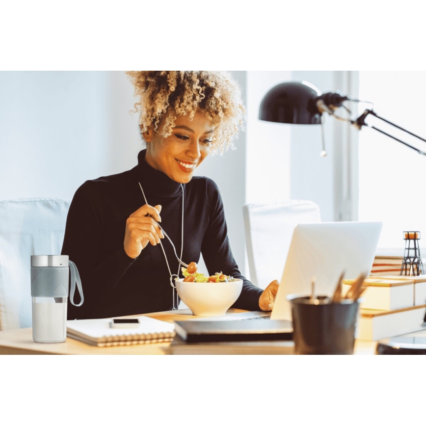 Tefal - Smoothie-Mixer BLENDFORCE 50W/5V 1200 mAh Minze