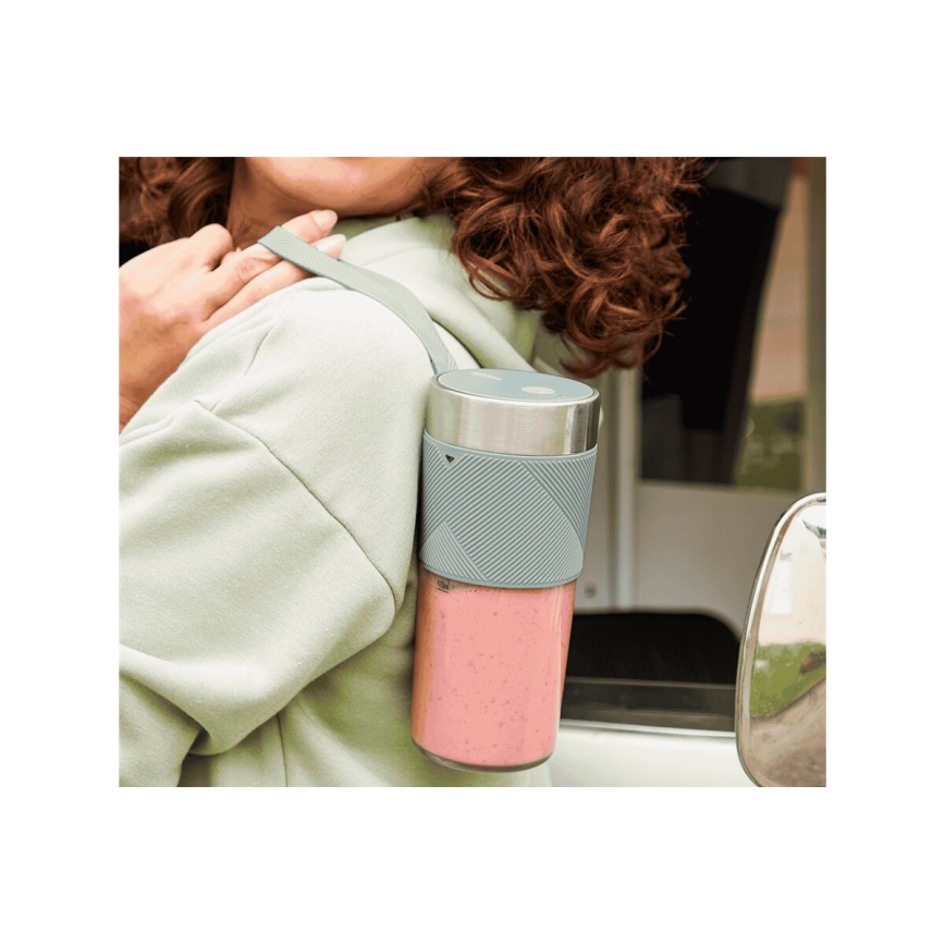 Tefal - Smoothie-Mixer BLENDFORCE 50W/5V 1200 mAh Minze