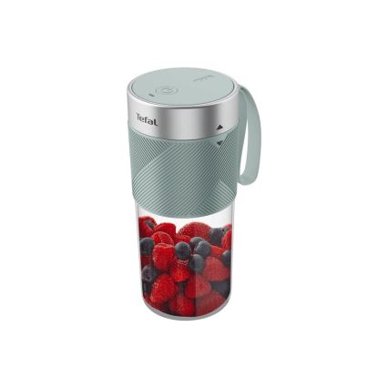 Tefal - Smoothie-Mixer BLENDFORCE 50W/5V 1200 mAh Minze